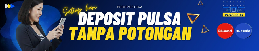 Promo Deposit Pulsa Tanpa Potongan